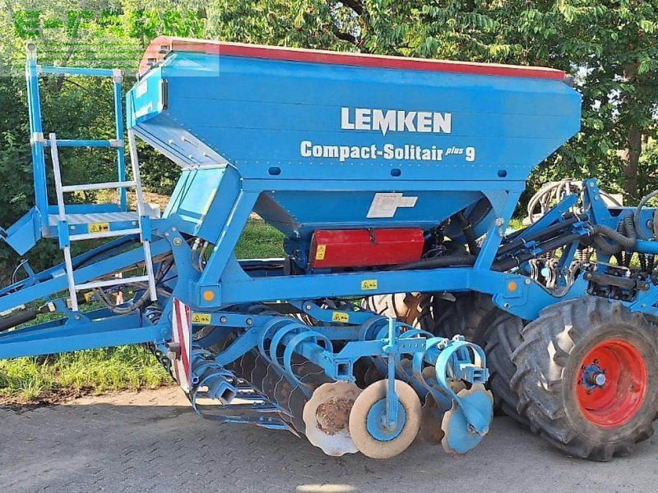 Lemken compact solitair 9/300 - Seed drill: picture 1 Lemken compact solitair 9/300 - Seed drill: picture 1