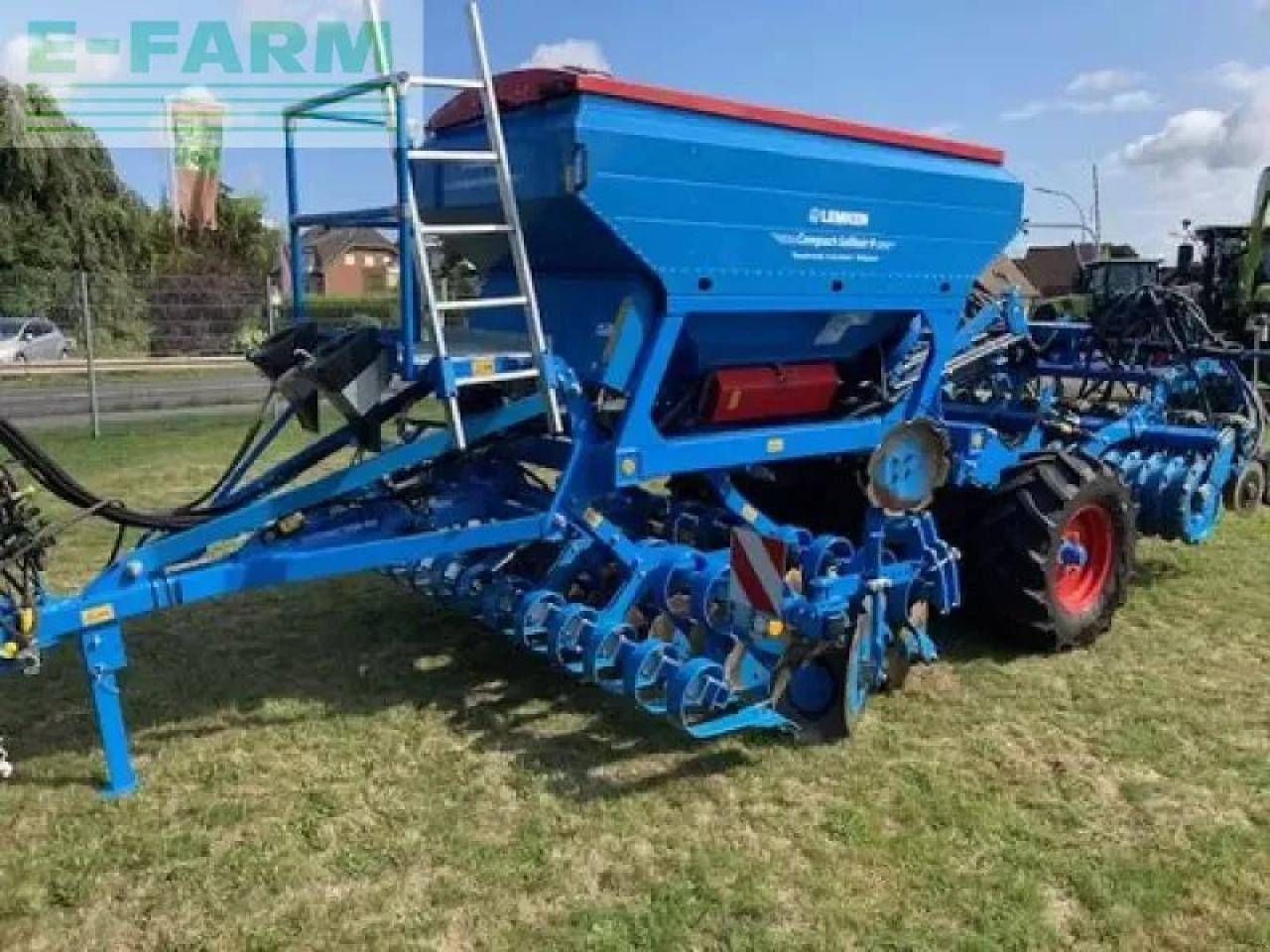 Lemken compact-solitair 9/300 h 125 - Seed drill: picture 1 Lemken compact-solitair 9/300 h 125 - Seed drill: picture 1