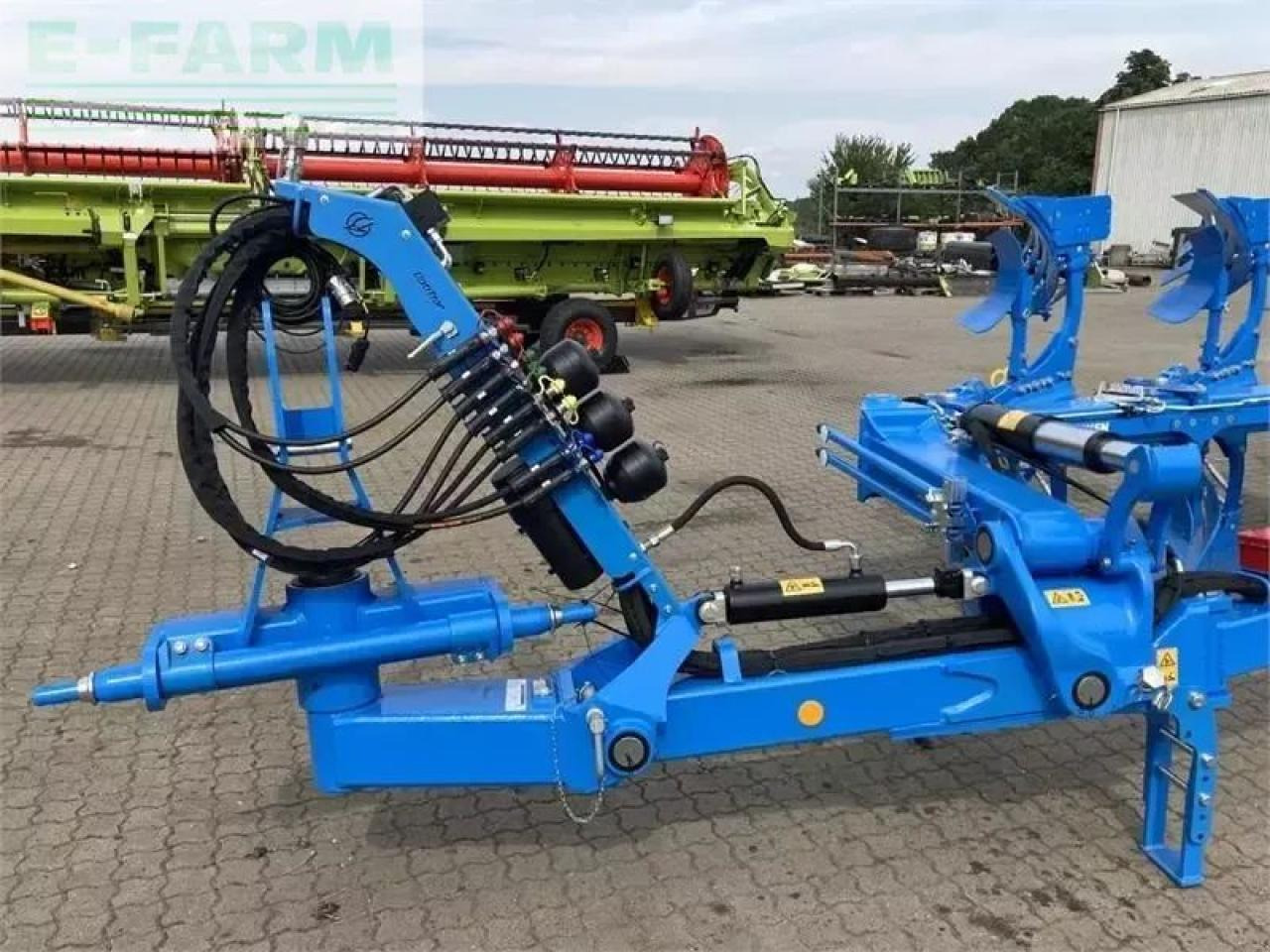 Lemken diamant 16 vu 7+1 - Plough: picture 2 Lemken diamant 16 vu 7+1 - Plough: picture 2