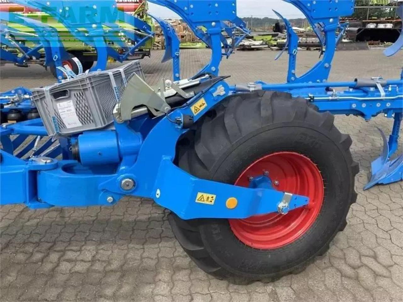 Lemken diamant 16 vu 7+1 - Plough: picture 3 Lemken diamant 16 vu 7+1 - Plough: picture 3