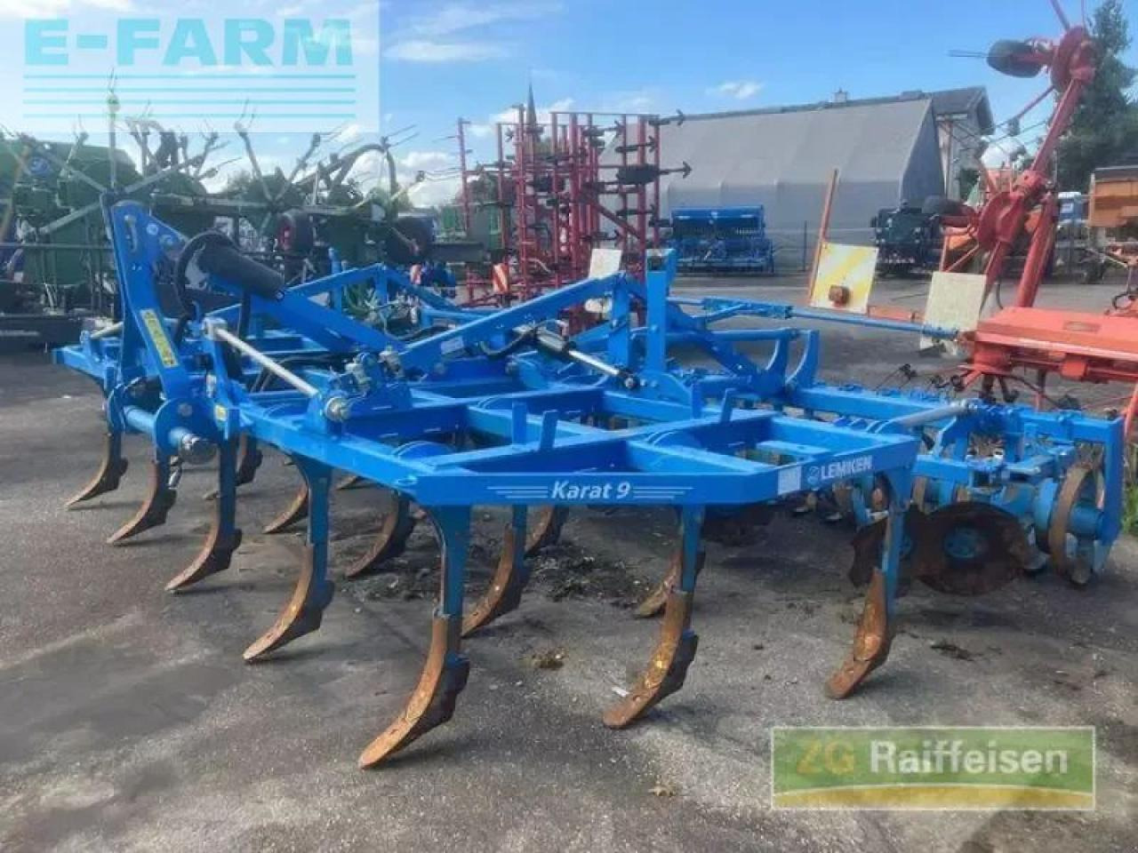 Lemken gebr. karat 9/500k - Cultivator: picture 1 Lemken gebr. karat 9/500k - Cultivator: picture 1