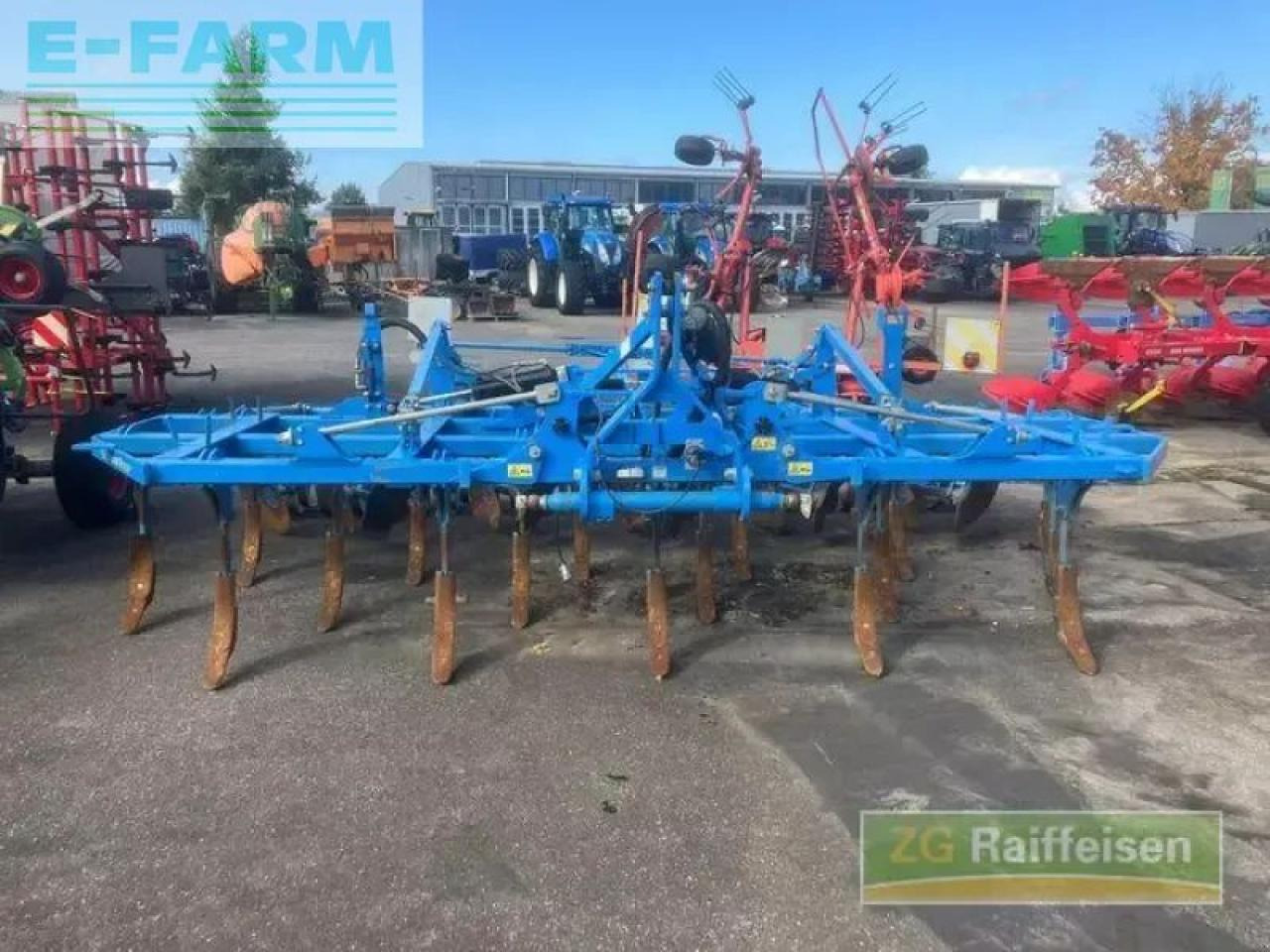 Lemken gebr. karat 9/500k - Cultivator: picture 2 Lemken gebr. karat 9/500k - Cultivator: picture 2