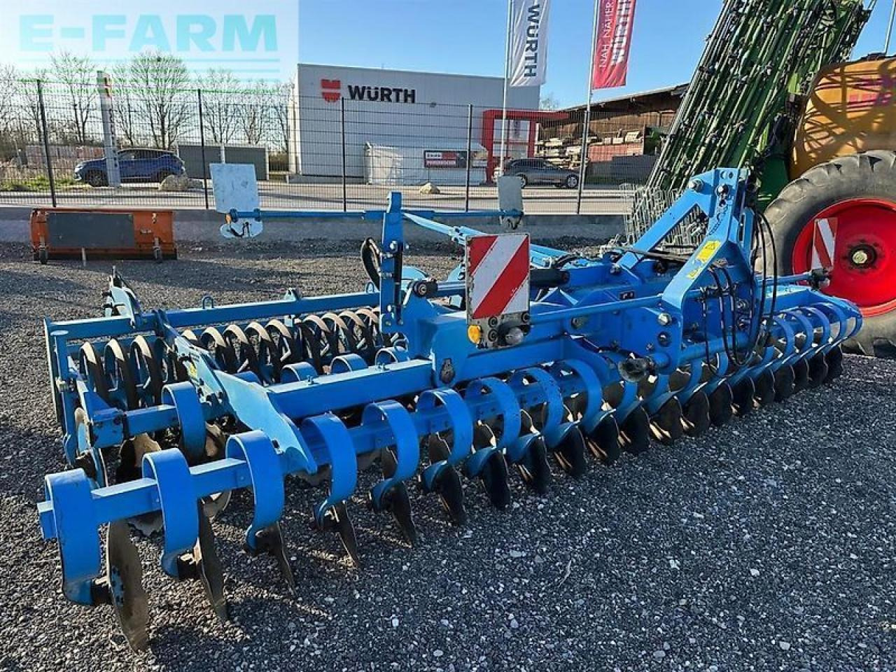 Lemken heliodor 8/500 k - Disc harrow: picture 2 Lemken heliodor 8/500 k - Disc harrow: picture 2