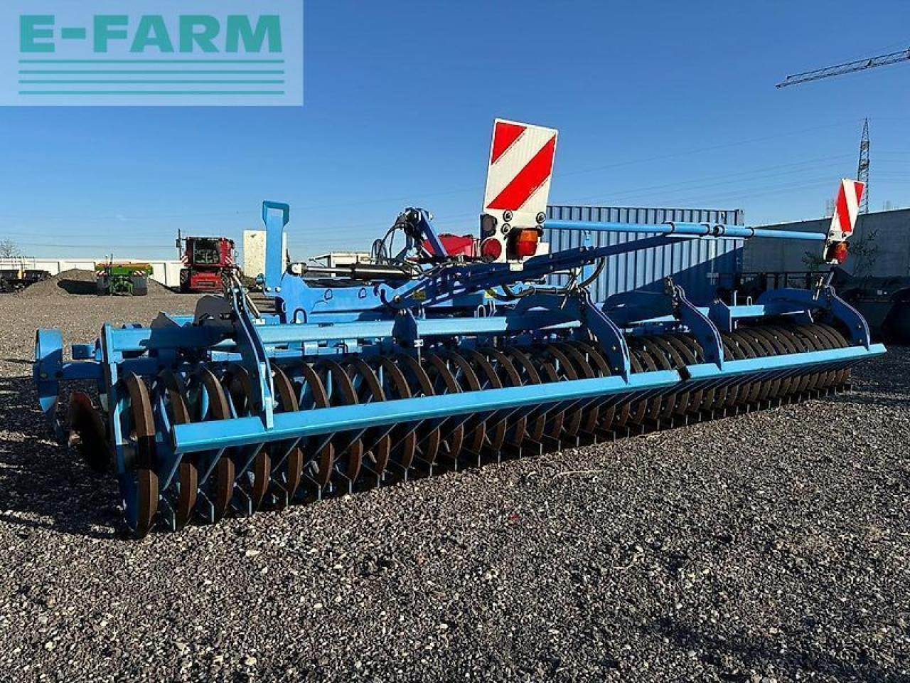 Lemken heliodor 8/500 k - Disc harrow: picture 1 Lemken heliodor 8/500 k - Disc harrow: picture 1
