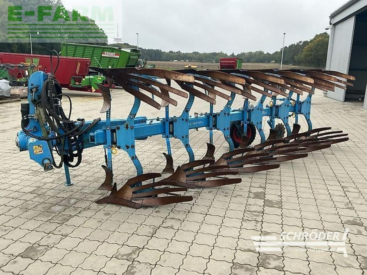 Lemken juwel 10 m v 5+1 l 100 - Plough: picture 5 Lemken juwel 10 m v 5+1 l 100 - Plough: picture 5