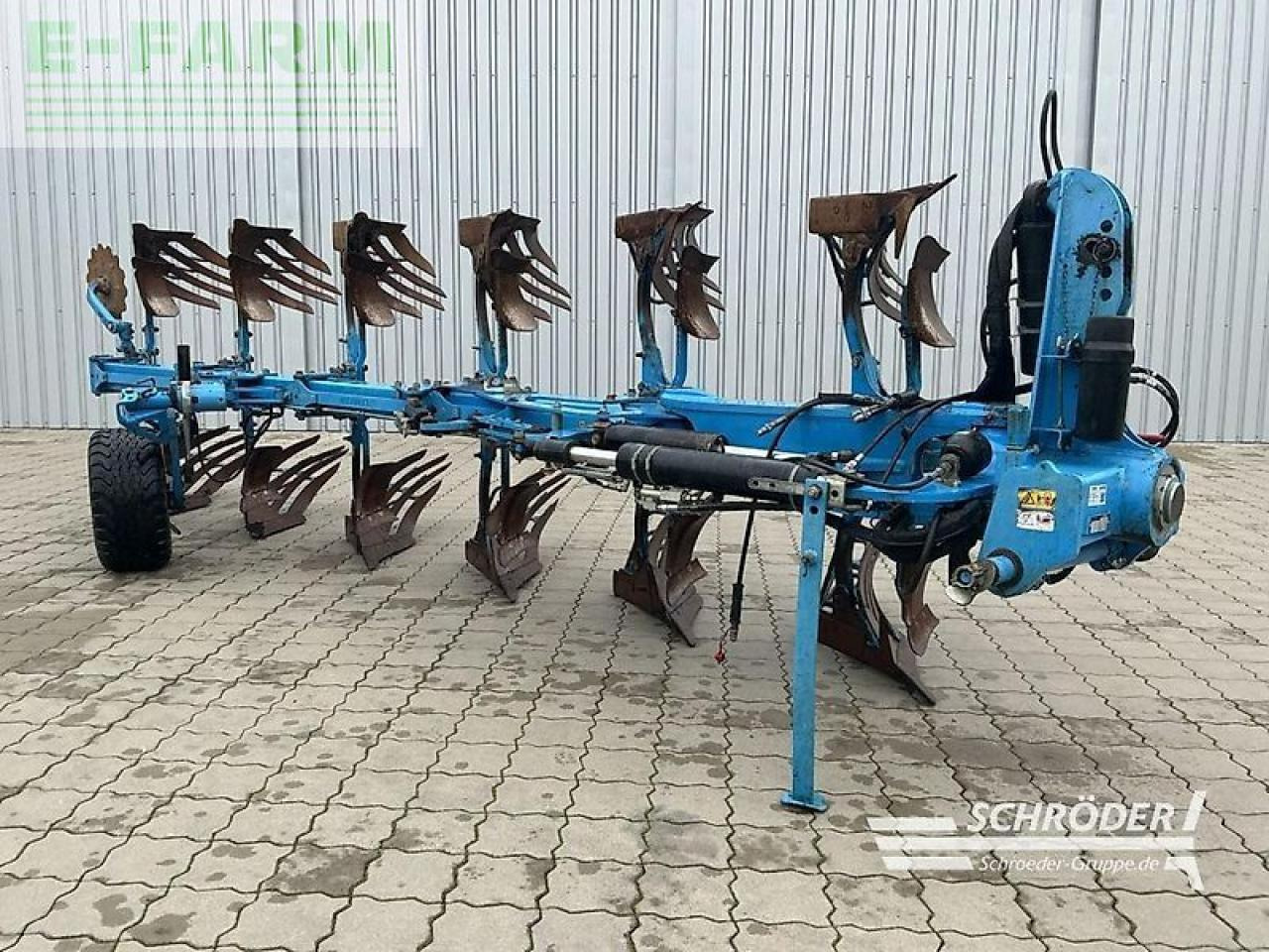 Lemken juwel 10 m v 5+1 l 100 - Plough: picture 1 Lemken juwel 10 m v 5+1 l 100 - Plough: picture 1