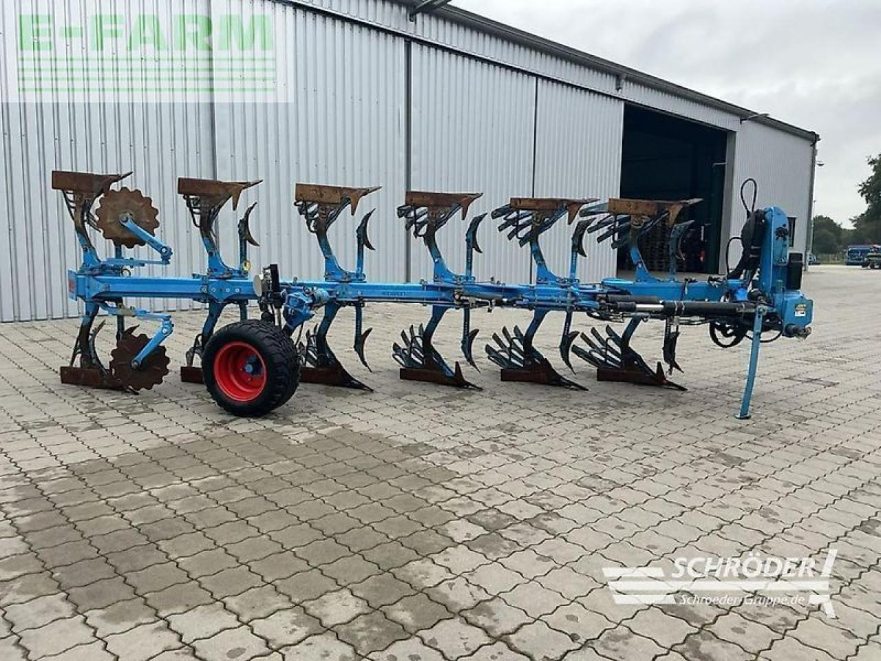 Lemken juwel 10 m v 5+1 l 100 - Plough: picture 2 Lemken juwel 10 m v 5+1 l 100 - Plough: picture 2