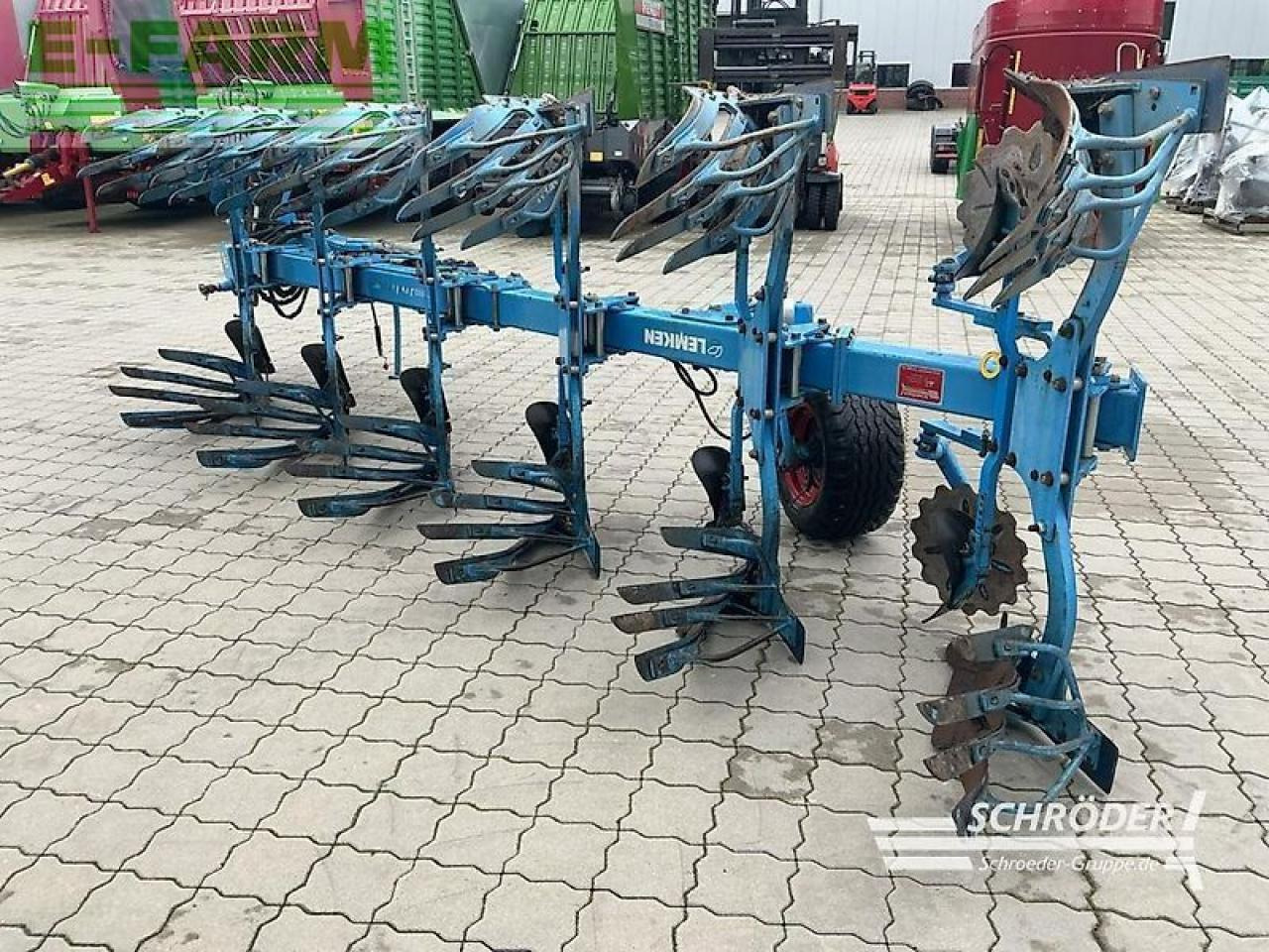 Lemken juwel 10 m v 5+1 l 100 - Plough: picture 4 Lemken juwel 10 m v 5+1 l 100 - Plough: picture 4