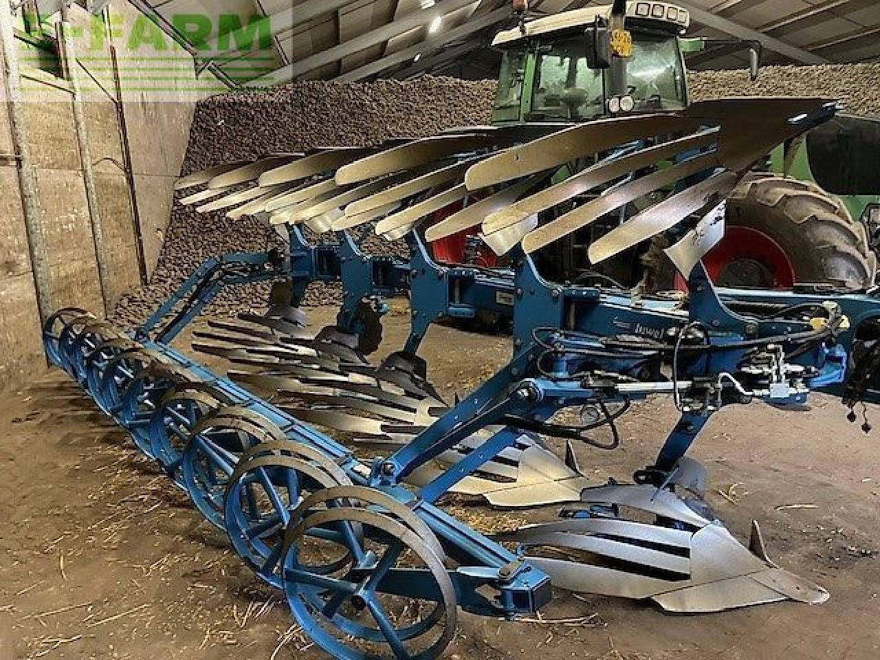 Lemken juwel 10mv-5 met flexpack - Plough: picture 1 Lemken juwel 10mv-5 met flexpack - Plough: picture 1