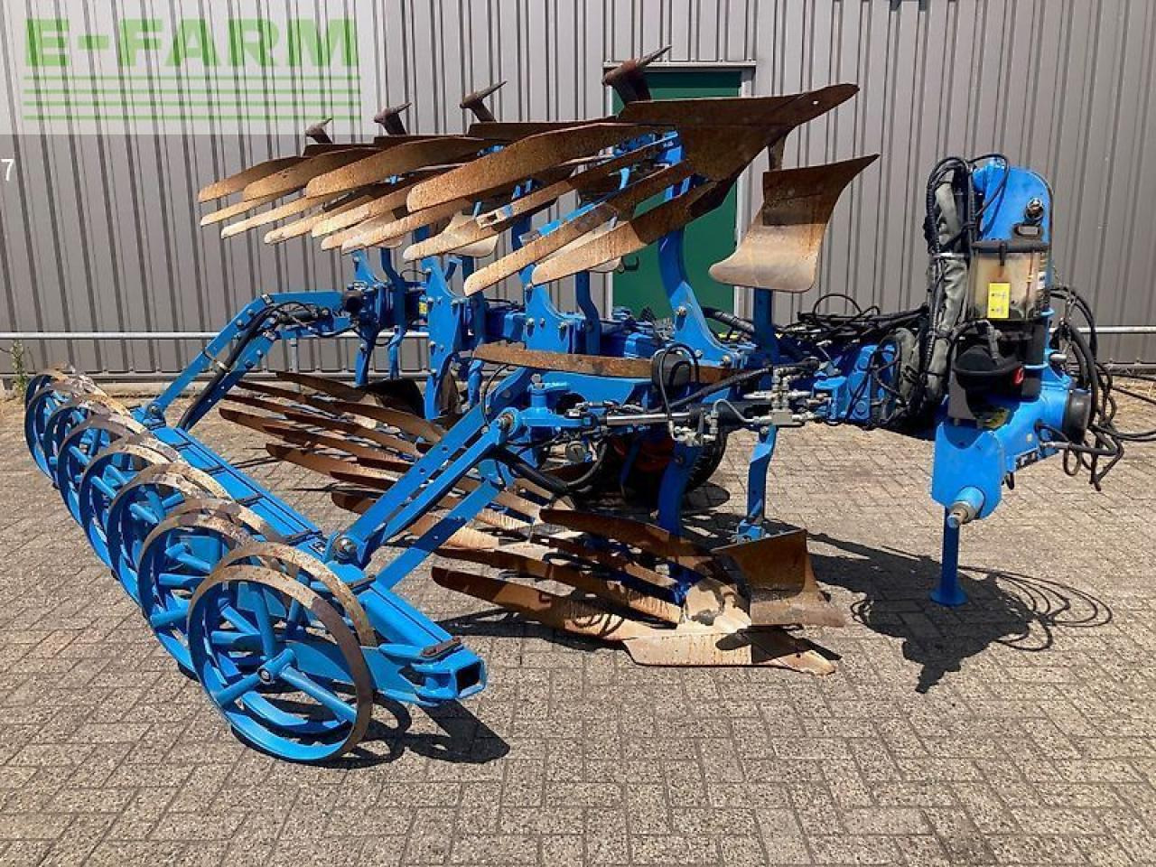 Lemken juwel 7 v4n100 met flexpack - Plough: picture 1 Lemken juwel 7 v4n100 met flexpack - Plough: picture 1