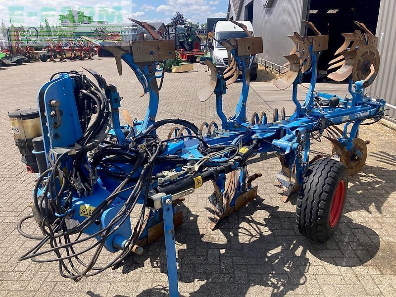 Lemken juwel 7 v4n100 met flexpack - Plough: picture 3 Lemken juwel 7 v4n100 met flexpack - Plough: picture 3