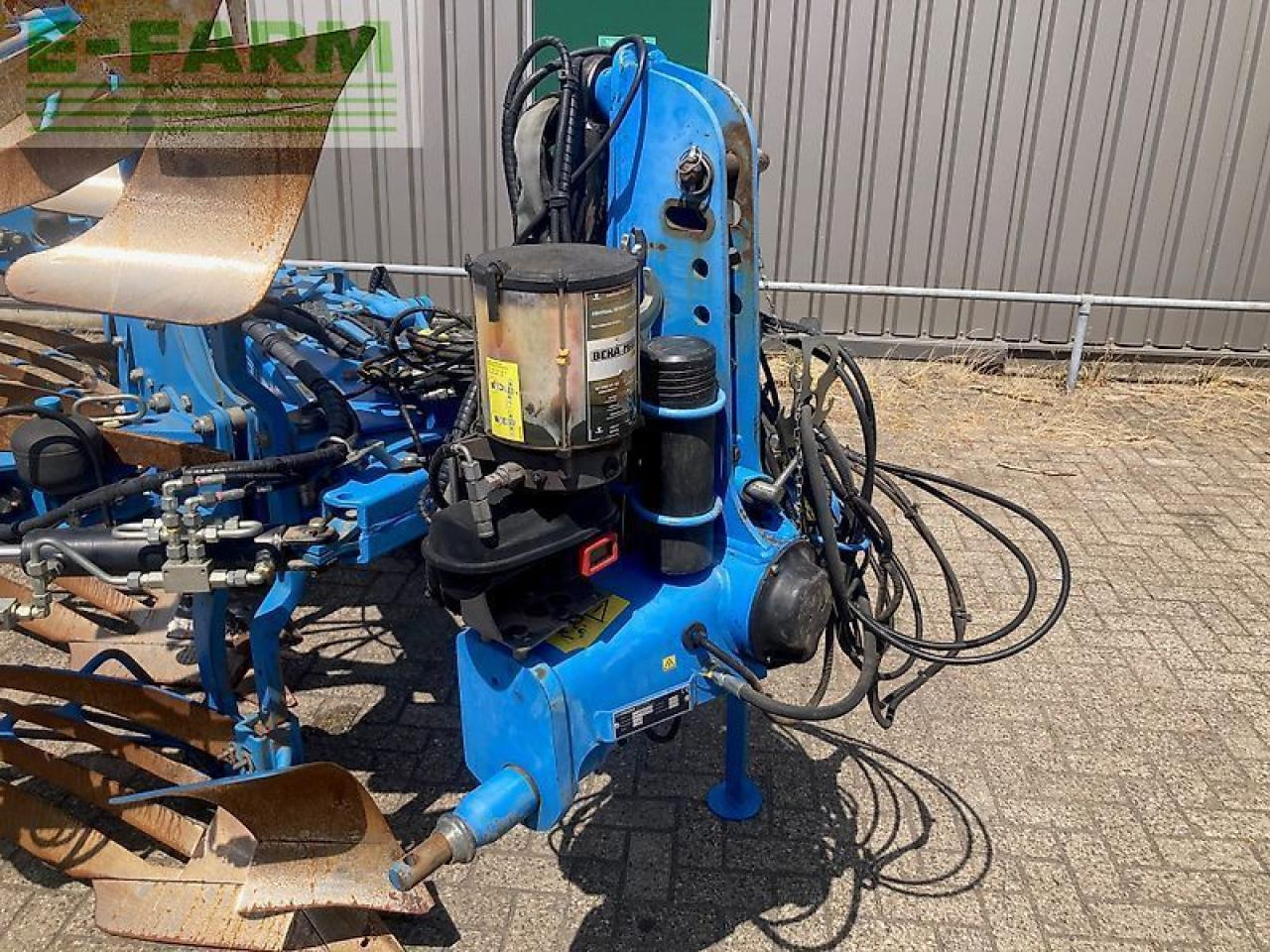 Lemken juwel 7 v4n100 met flexpack - Plough: picture 4 Lemken juwel 7 v4n100 met flexpack - Plough: picture 4