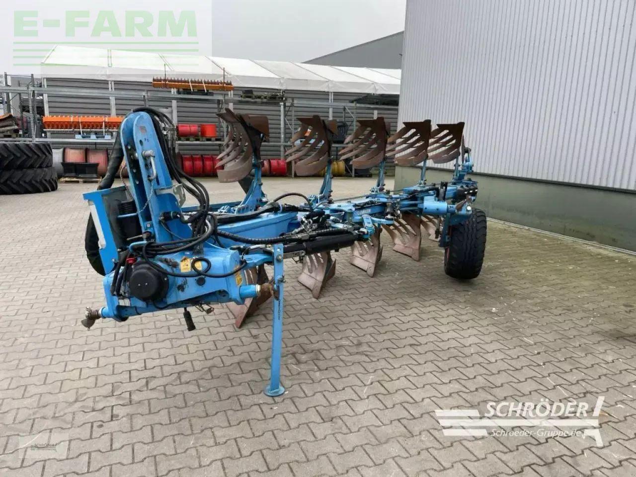Lemken juwel 8 i v t 5 l 100 - Plough: picture 5 Lemken juwel 8 i v t 5 l 100 - Plough: picture 5