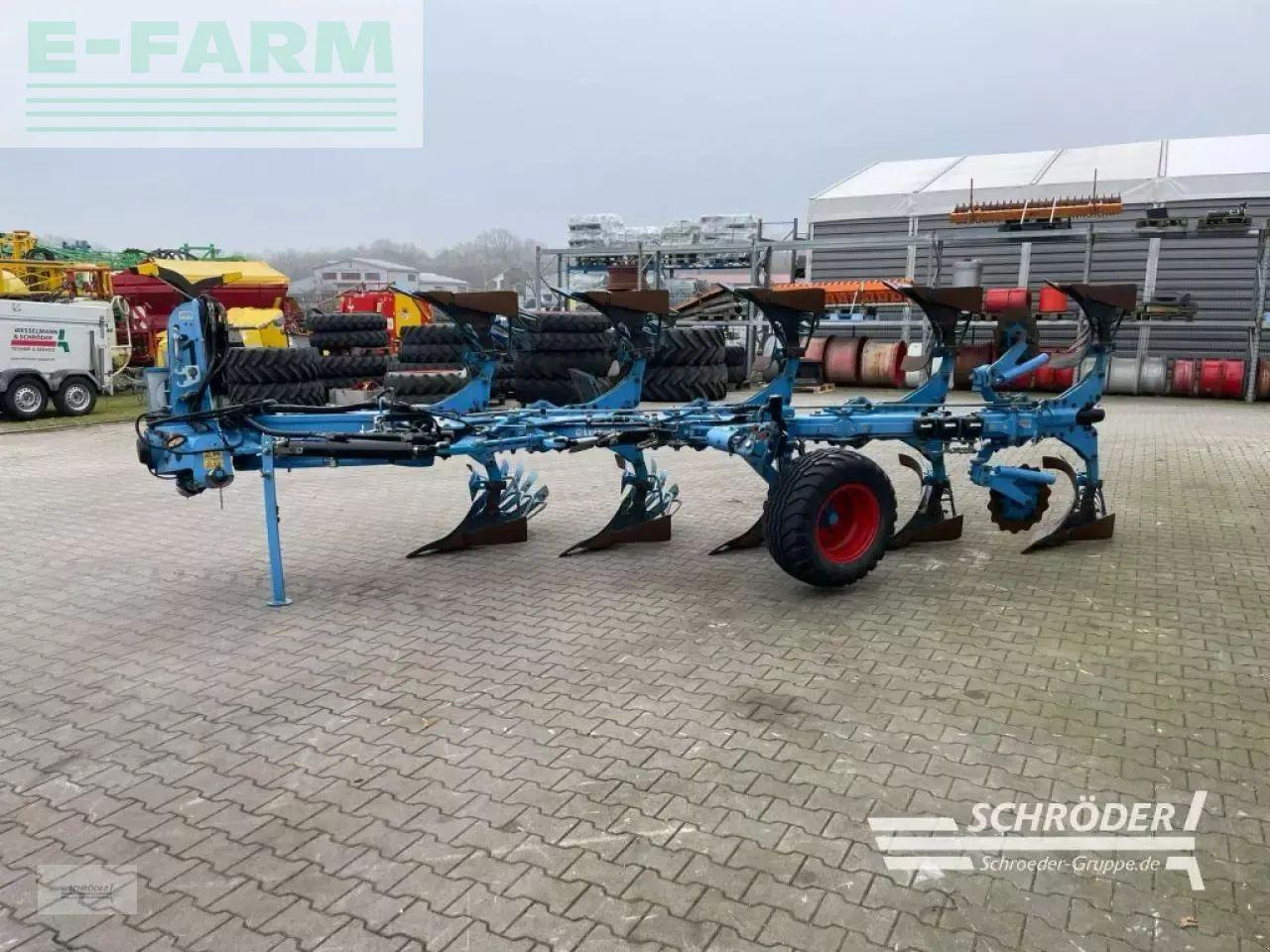 Lemken juwel 8 i v t 5 l 100 - Plough: picture 4 Lemken juwel 8 i v t 5 l 100 - Plough: picture 4