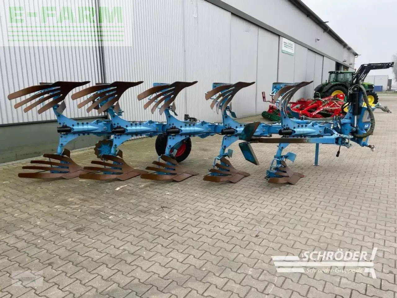 Lemken juwel 8 i v t 5 l 100 - Plough: picture 2 Lemken juwel 8 i v t 5 l 100 - Plough: picture 2