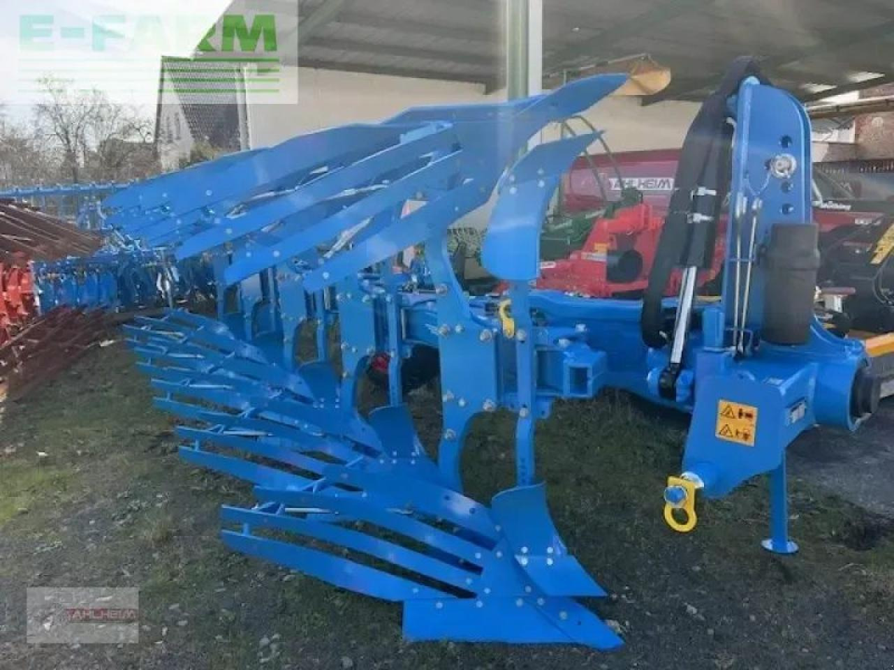 Lemken juwel 8 mv 5 n 100 - Plough: picture 1 Lemken juwel 8 mv 5 n 100 - Plough: picture 1