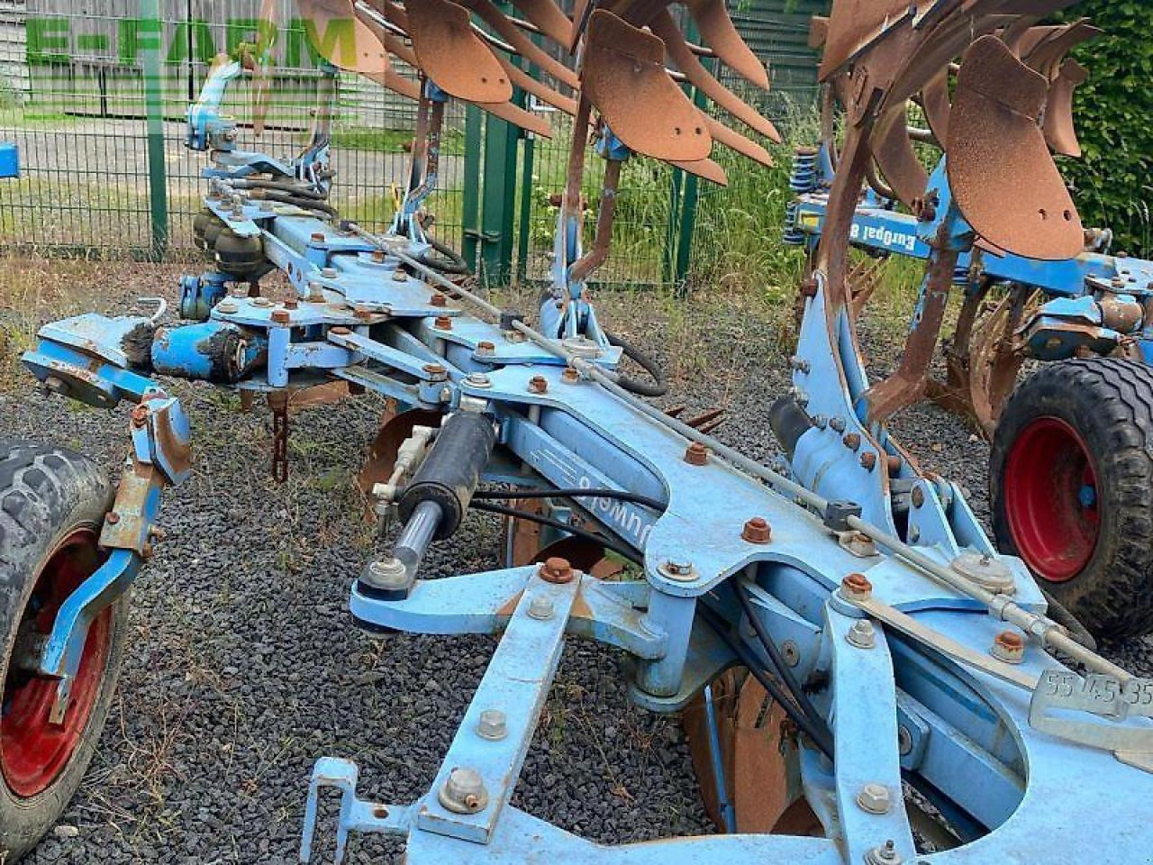 Plough Lemken juwel 8 vt sl 100: picture 7