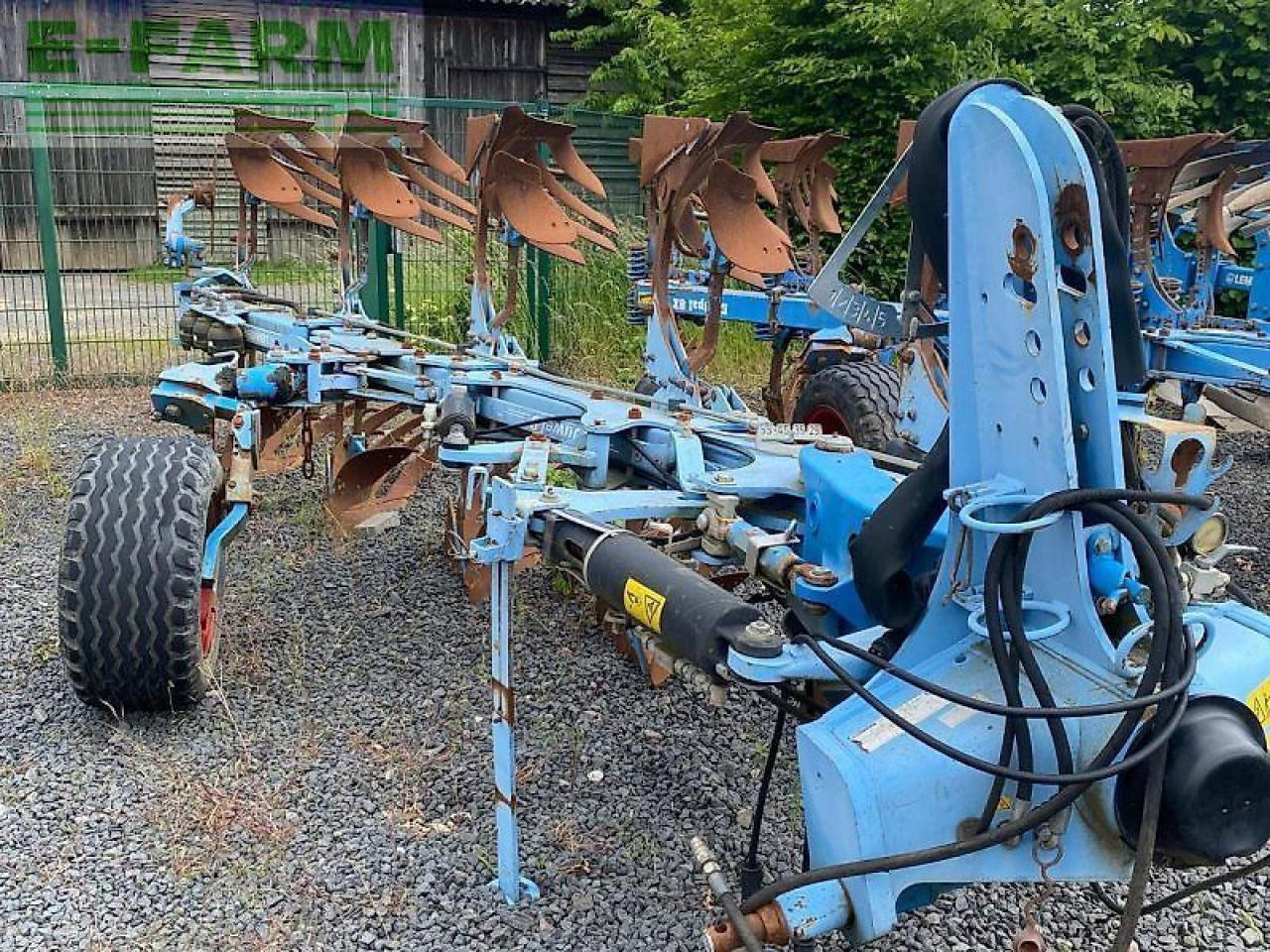 Lemken juwel 8 vt sl 100 - Plough: picture 3 Lemken juwel 8 vt sl 100 - Plough: picture 3