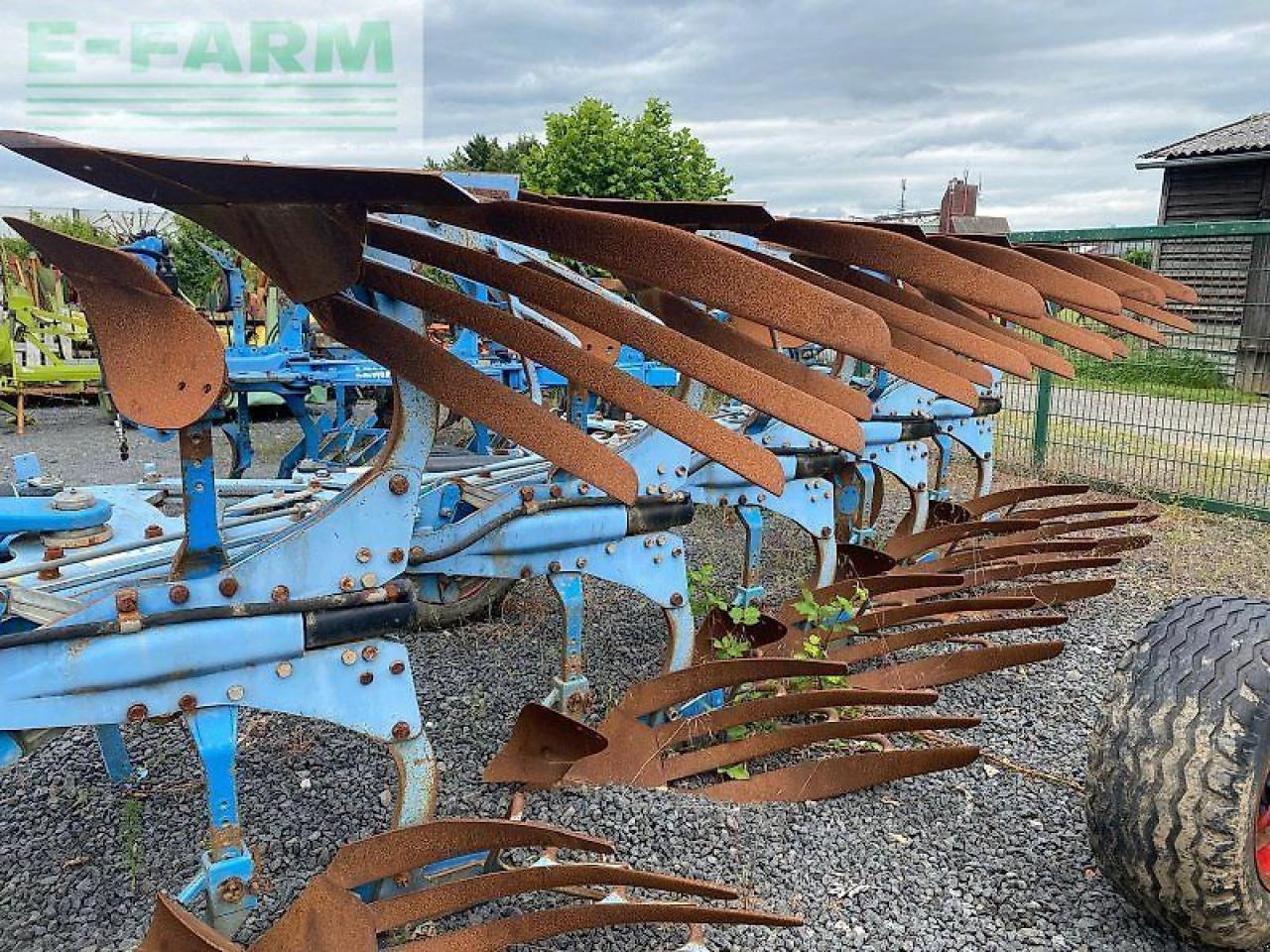 Lemken juwel 8 vt sl 100 - Plough: picture 2 Lemken juwel 8 vt sl 100 - Plough: picture 2