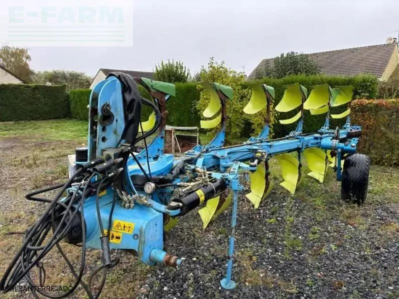 Lemken juwel - Plough: picture 1 Lemken juwel - Plough: picture 1