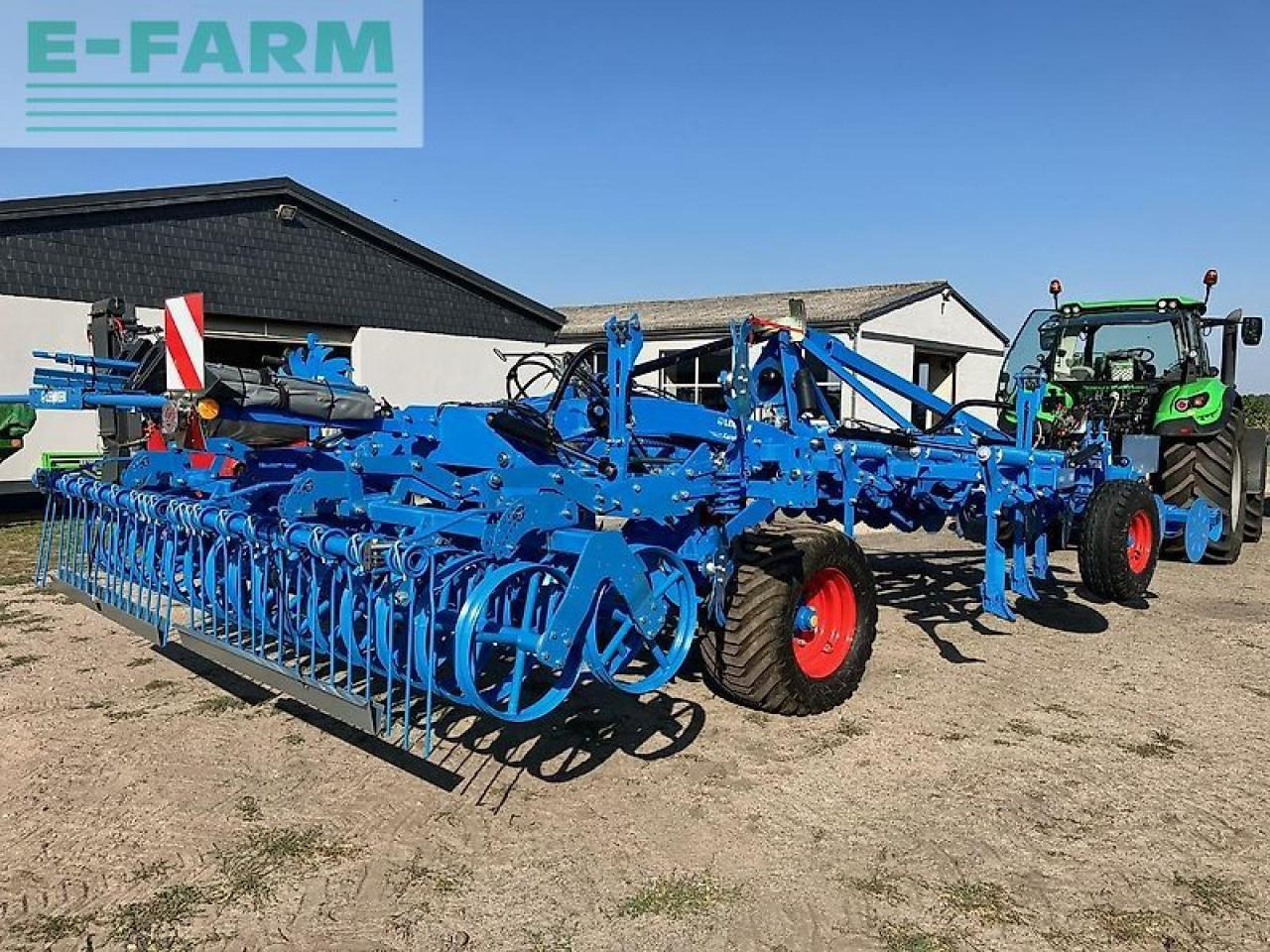 Lemken karat 10/400 kua - Cultivator: picture 3 Lemken karat 10/400 kua - Cultivator: picture 3