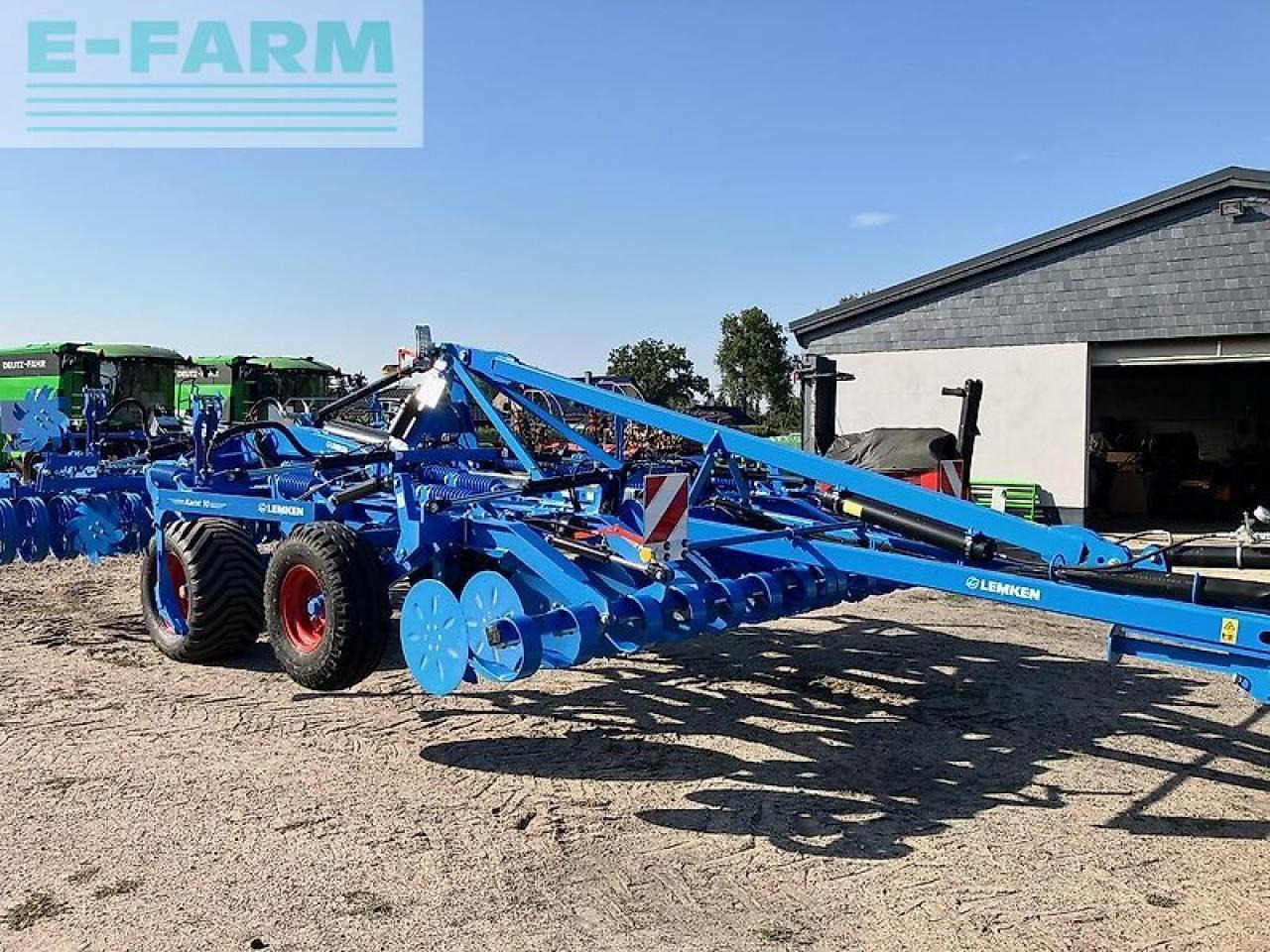 Lemken karat 10/400 kua - Cultivator: picture 1 Lemken karat 10/400 kua - Cultivator: picture 1