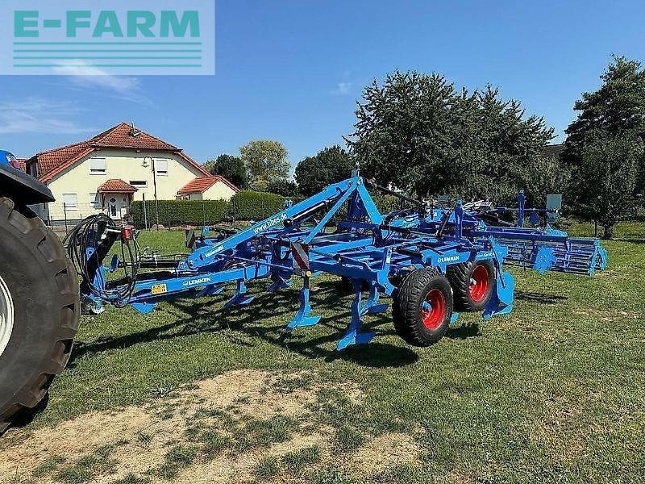Lemken karat 10/500 ka - Cultivator: picture 1 Lemken karat 10/500 ka - Cultivator: picture 1