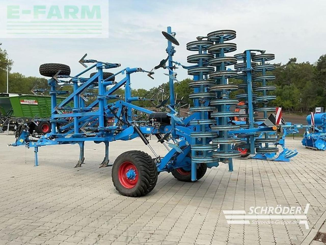 Lemken karat 9/500 kua + satz gänsefußschare - Cultivator: picture 3 Lemken karat 9/500 kua + satz gänsefußschare - Cultivator: picture 3