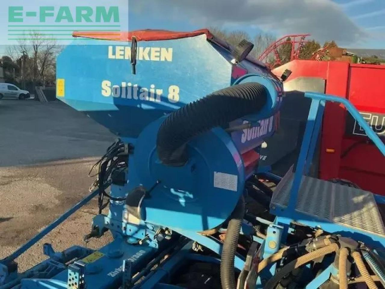 Lemken pneumatique - Combine seed drill: picture 4 Lemken pneumatique - Combine seed drill: picture 4