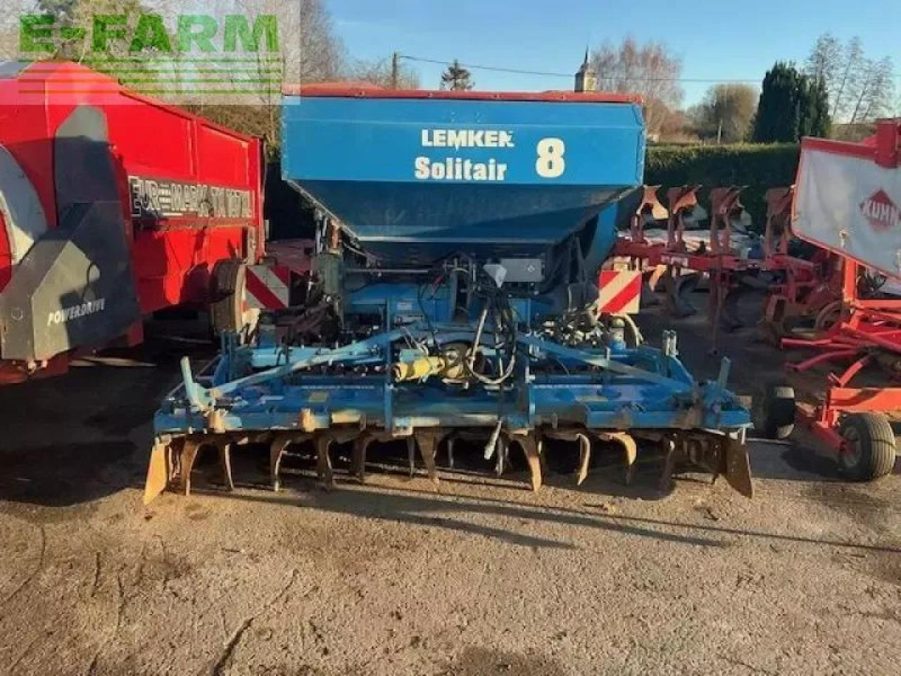 Lemken pneumatique - Combine seed drill: picture 3 Lemken pneumatique - Combine seed drill: picture 3