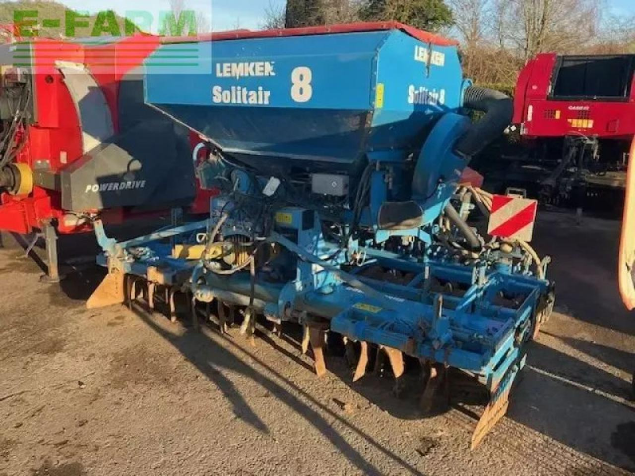 Lemken pneumatique - Combine seed drill: picture 2 Lemken pneumatique - Combine seed drill: picture 2