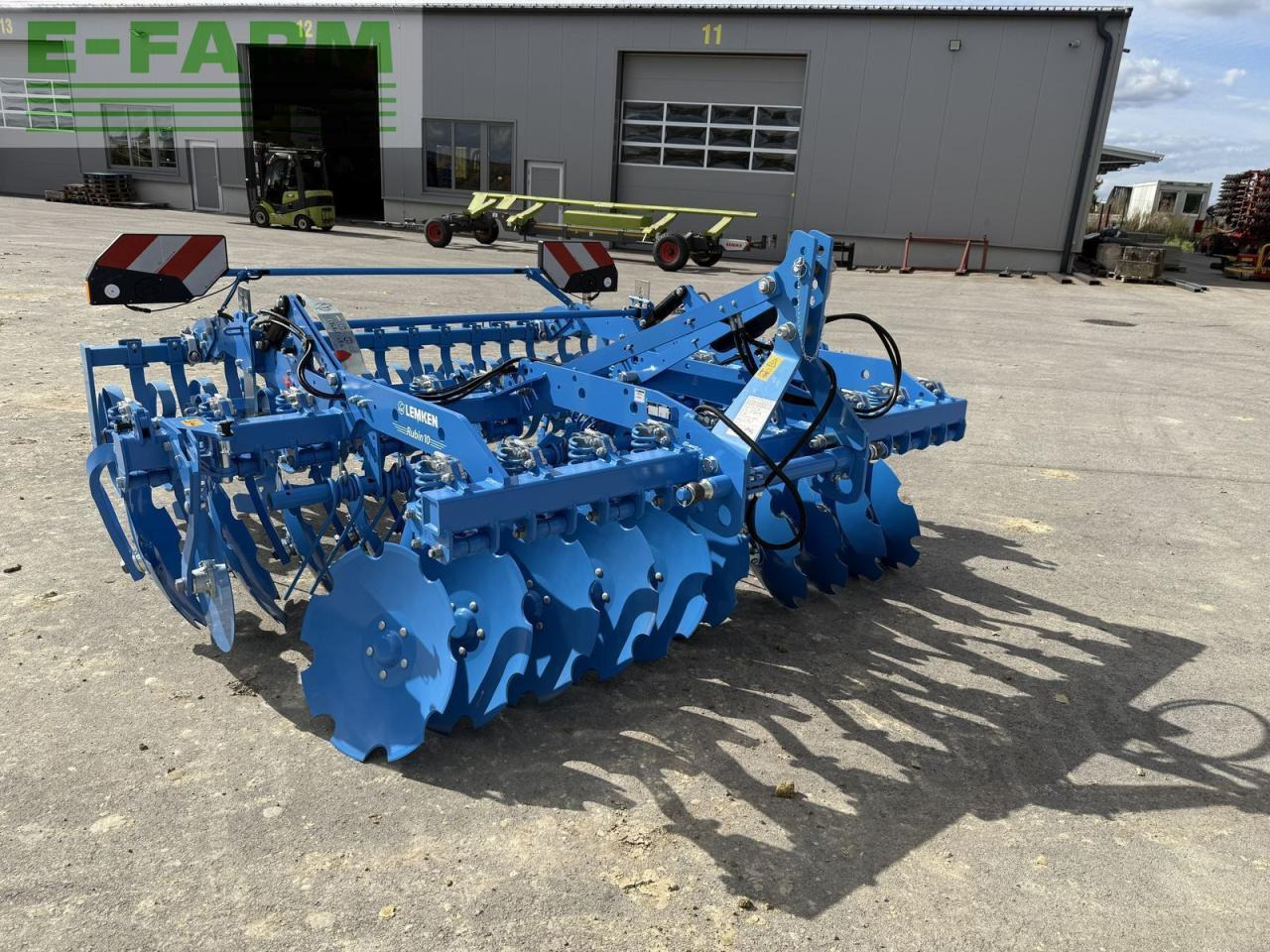 Lemken rubin 10/300 - Disc harrow: picture 4 Lemken rubin 10/300 - Disc harrow: picture 4