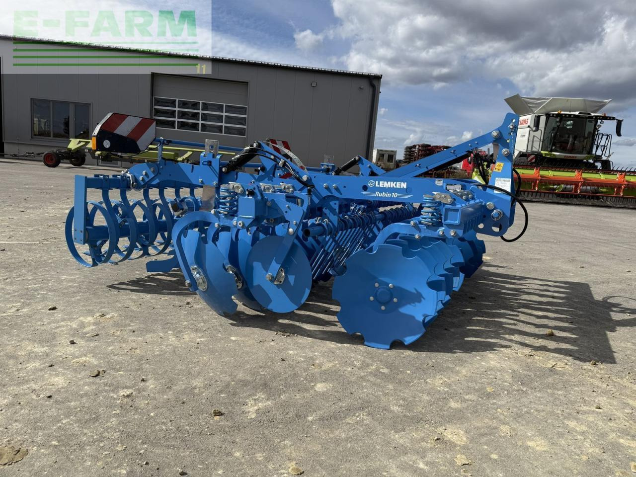 Lemken rubin 10/300 - Disc harrow: picture 1 Lemken rubin 10/300 - Disc harrow: picture 1