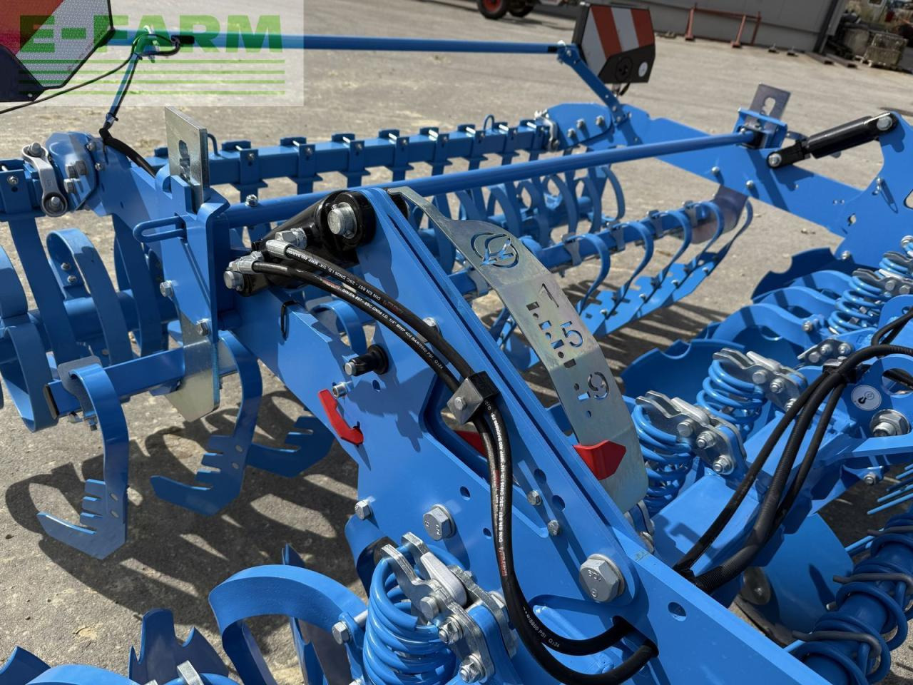 Lemken rubin 10/300 - Disc harrow: picture 5 Lemken rubin 10/300 - Disc harrow: picture 5