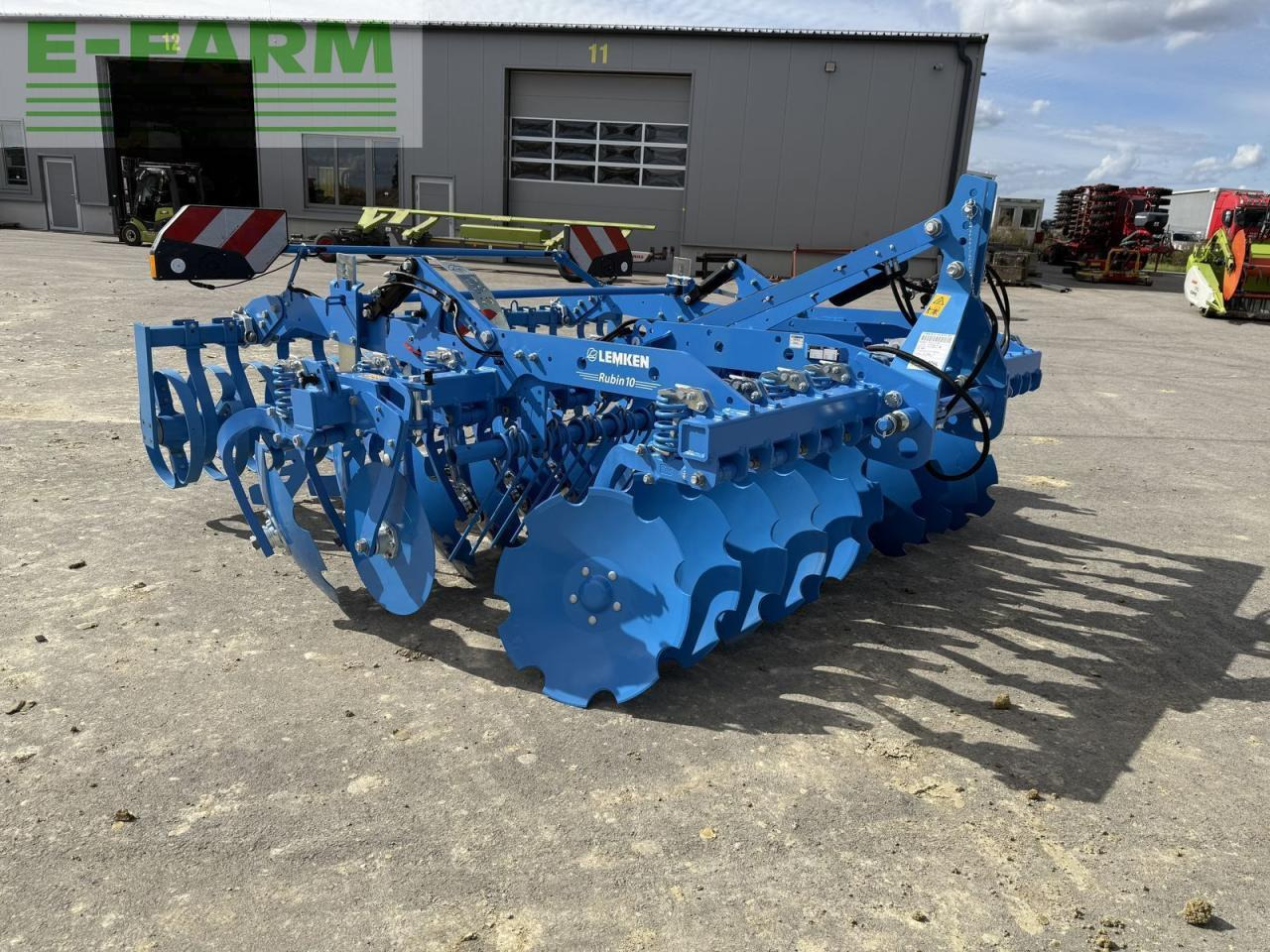 Lemken rubin 10/300 - Disc harrow: picture 3 Lemken rubin 10/300 - Disc harrow: picture 3