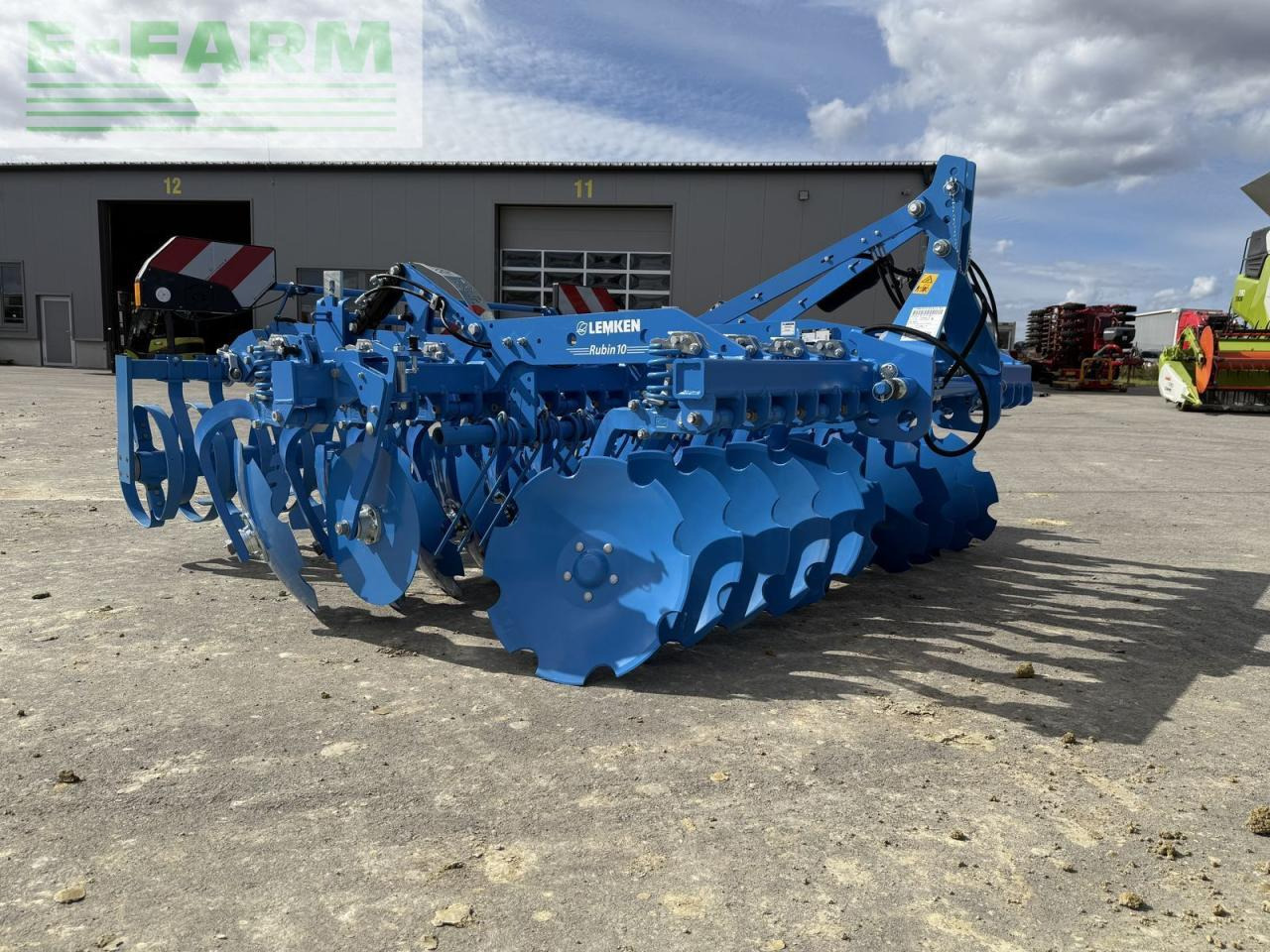 Lemken rubin 10/300 - Disc harrow: picture 2 Lemken rubin 10/300 - Disc harrow: picture 2