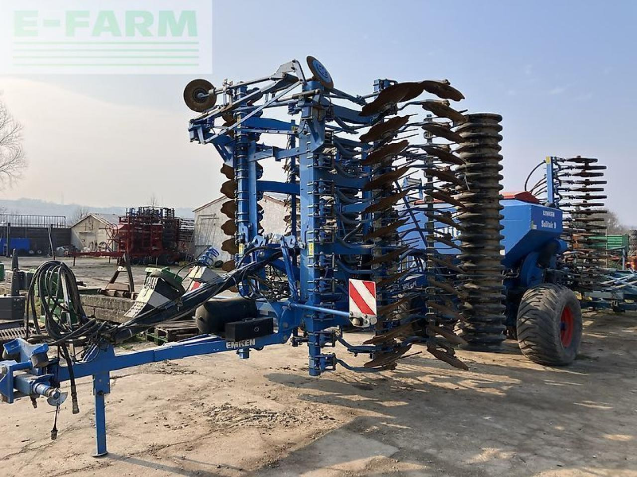 Lemken rubin 9/600 kua +solitair 9/600 ka-ds - Seed drill: picture 2 Lemken rubin 9/600 kua +solitair 9/600 ka-ds - Seed drill: picture 2