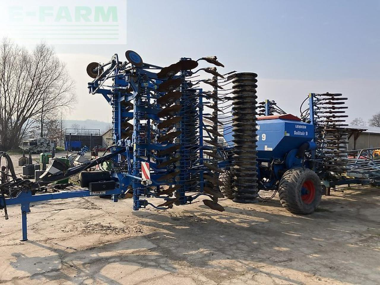 Lemken rubin 9/600 kua +solitair 9/600 ka-ds - Seed drill: picture 1 Lemken rubin 9/600 kua +solitair 9/600 ka-ds - Seed drill: picture 1