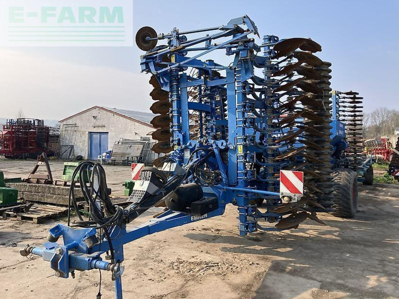 Lemken rubin 9/600 kua +solitair 9/600 ka-ds - Seed drill: picture 5 Lemken rubin 9/600 kua +solitair 9/600 ka-ds - Seed drill: picture 5