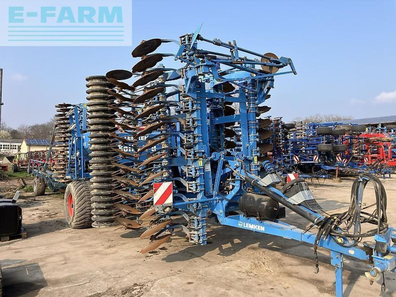 Lemken rubin 9/600 kua +solitair 9/600 ka-ds - Seed drill: picture 4 Lemken rubin 9/600 kua +solitair 9/600 ka-ds - Seed drill: picture 4