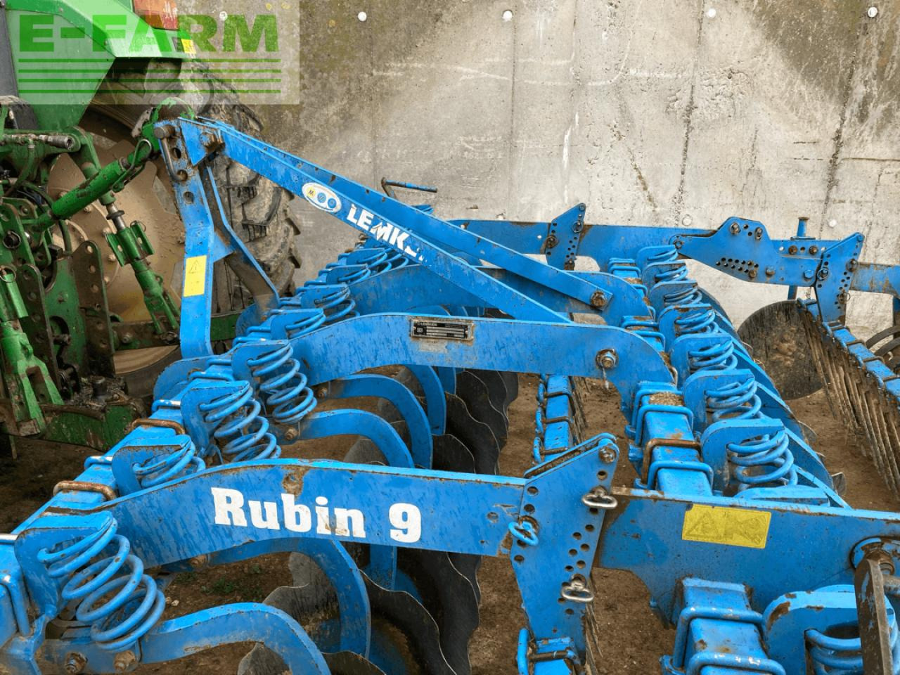 Lemken rubin - Cultivator: picture 3 Lemken rubin - Cultivator: picture 3