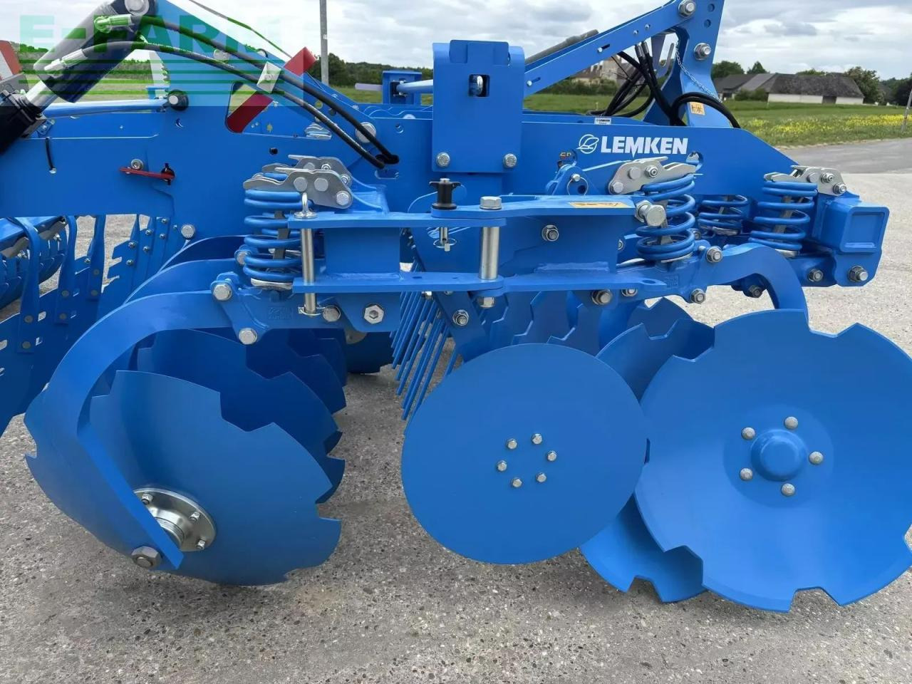Soil tillage equipment Lemken rubin10 mr/300: picture 10