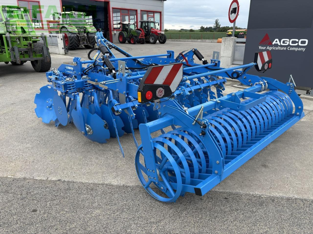 Lemken rubin10 mr/300 - Disc harrow: picture 5 Lemken rubin10 mr/300 - Disc harrow: picture 5