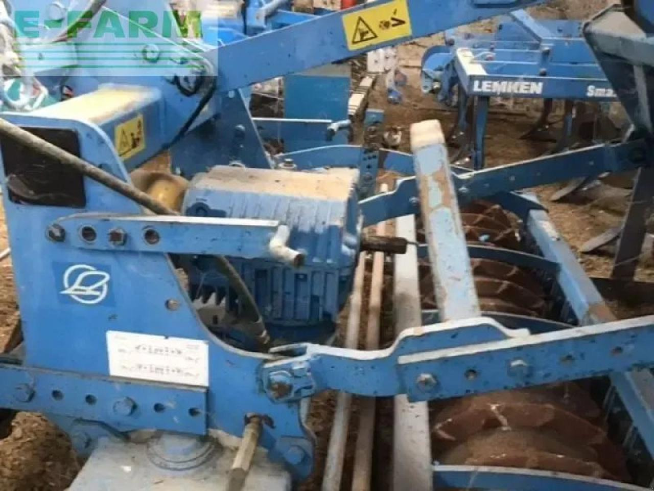 Lemken saphir 7-300 - Combine seed drill: picture 5 Lemken saphir 7-300 - Combine seed drill: picture 5