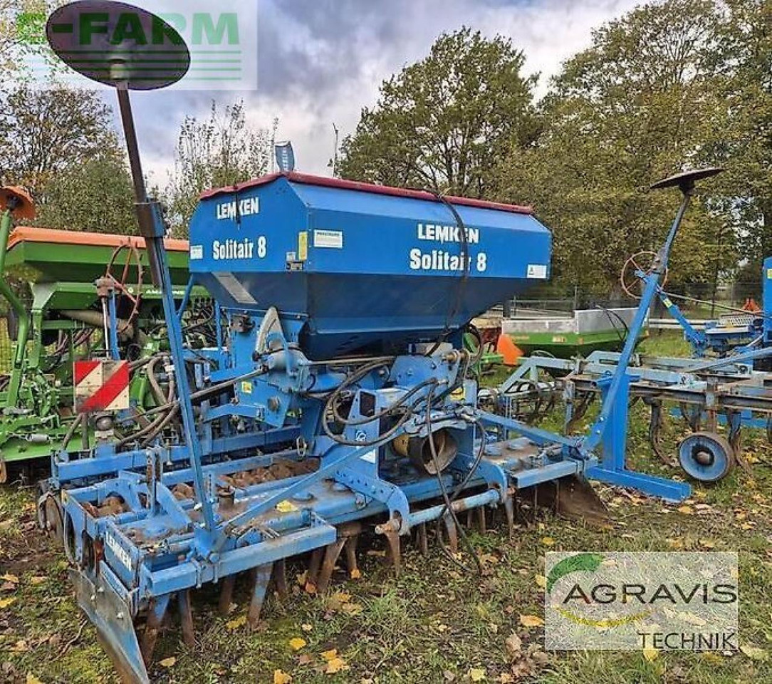 Lemken solitair 8/300 ds - Seed drill: picture 1 Lemken solitair 8/300 ds - Seed drill: picture 1