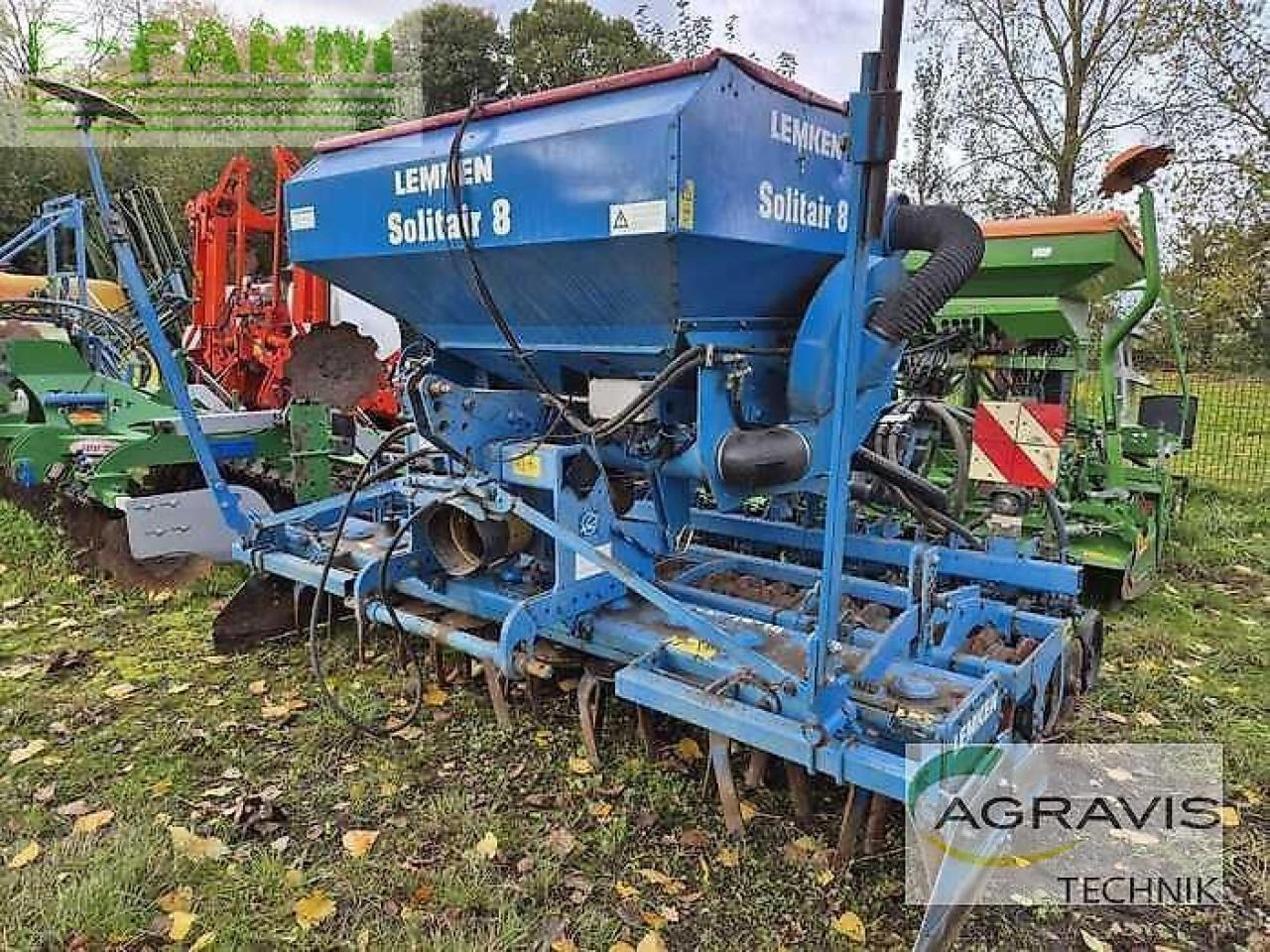 Lemken solitair 8/300 ds - Seed drill: picture 2 Lemken solitair 8/300 ds - Seed drill: picture 2