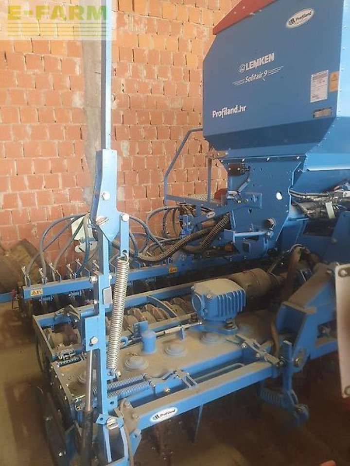 Lemken solitair 9 - Seed drill: picture 1 Lemken solitair 9 - Seed drill: picture 1