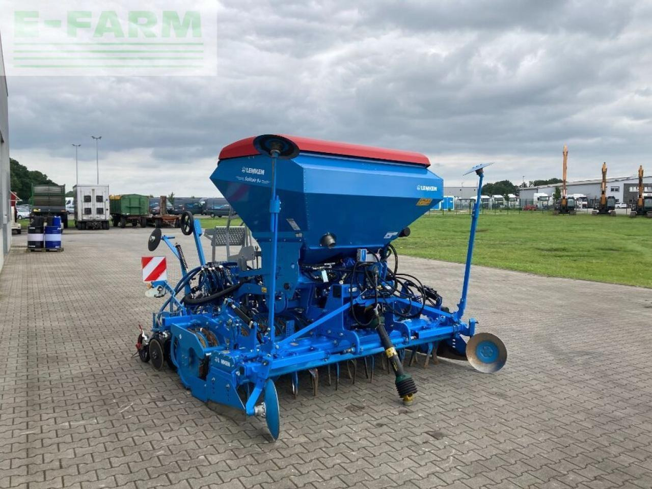 Lemken solitair 9+ / zirkon 12/300 - Seed drill: picture 5 Lemken solitair 9+ / zirkon 12/300 - Seed drill: picture 5