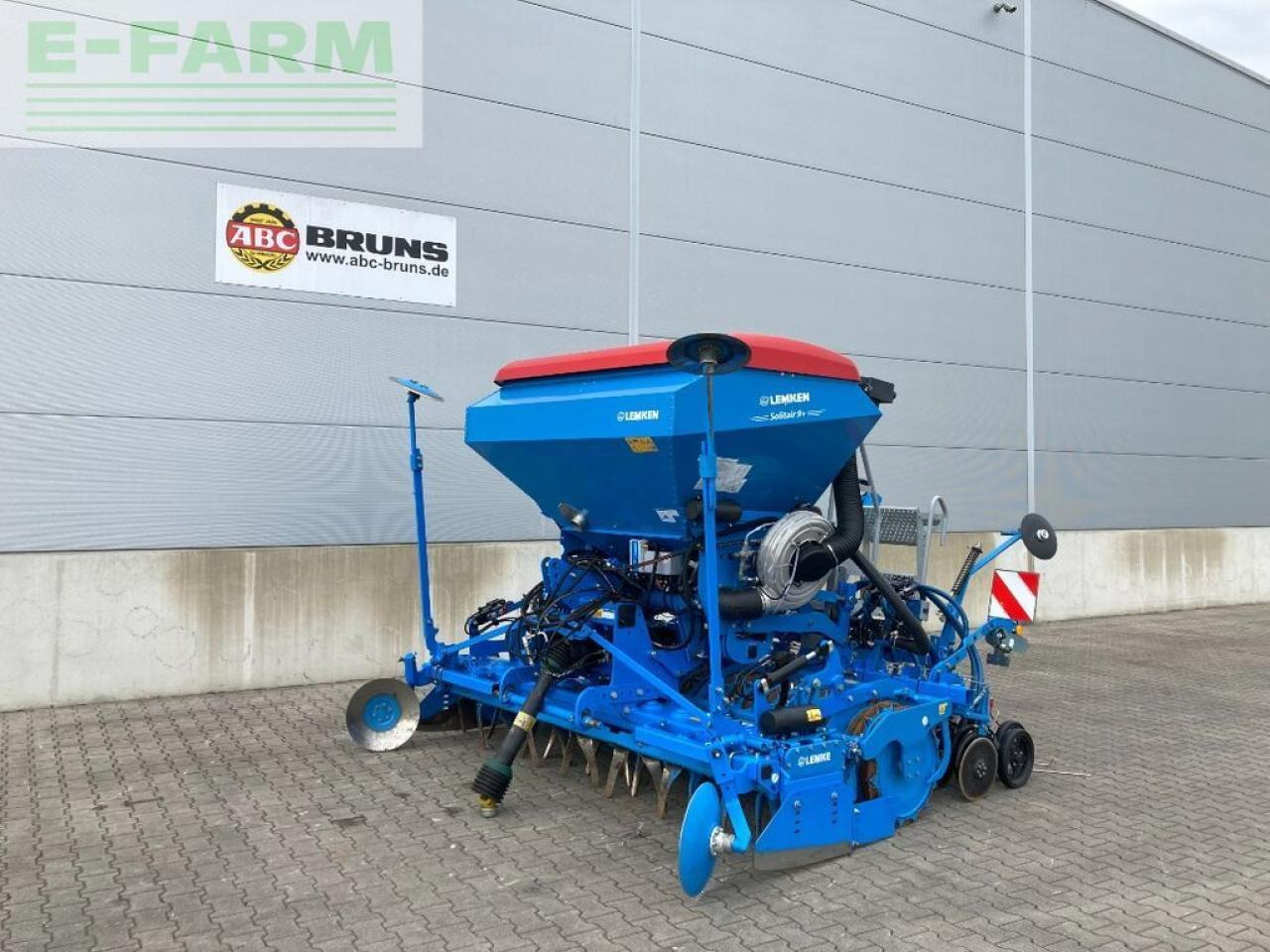 Lemken solitair 9+ / zirkon 12/300 - Seed drill: picture 1 Lemken solitair 9+ / zirkon 12/300 - Seed drill: picture 1
