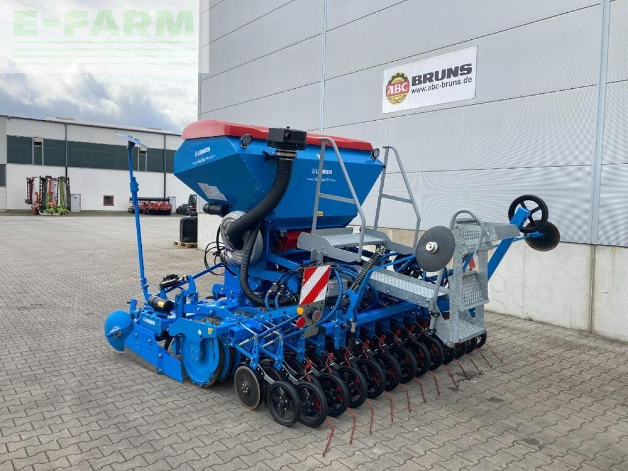 Lemken solitair 9+ / zirkon 12/300 - Seed drill: picture 3 Lemken solitair 9+ / zirkon 12/300 - Seed drill: picture 3